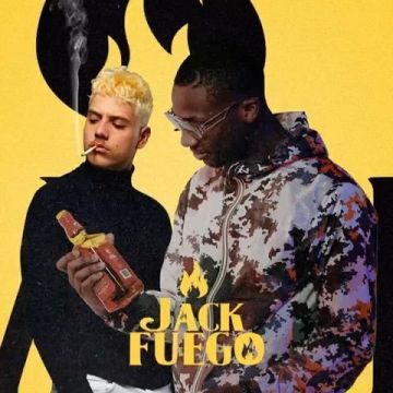 Le pull col roulé noir porté par PLK sur son compte Instagram @plkpb 