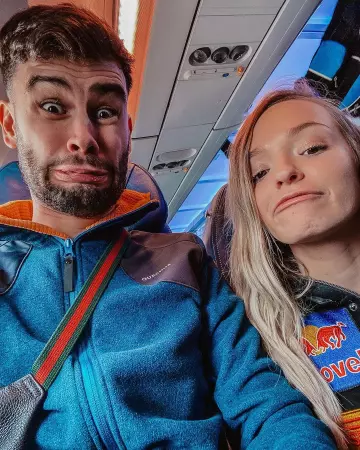 La banane Gucci portée par Romain G sur le compte Instagram de @levraibouseuh