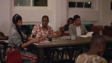 Tie Dye Shirt Dress worn by Issa Dee (Issa Rae) in Insecure Season 4 Episode 2