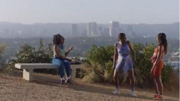 Freedom Biker Short worn by Molly Carter (Yvonne Orji) in Insecure Season 4 Episode 2
