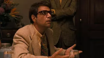 Las gafas que lleva Moe Greene (Alex Rocco) en El Padrino