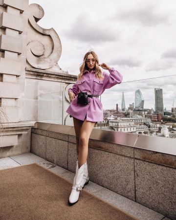Belt Bag of Gabriele Gzimailaite on the Instagram account @gabrielegz