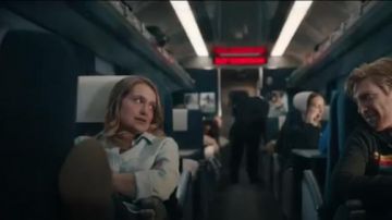 Ingrid Raw Ourlet Chambray Shirt porté par Ruby Richardson (Merritt Wever) en Exécution de la Saison 1 Épisode 2