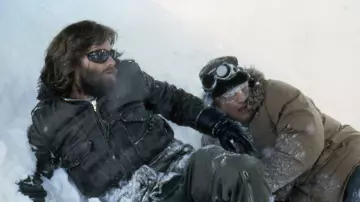 Arctic wrap-around sunglasses worn by Kurt Russell in The Thing (1982)
