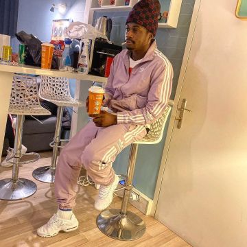 Jacket Adidas tracksuit worn by Chily on his account Instagram @chily_off