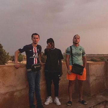 The Puma jersey Arsenal 2018 /2019 driven by PLK on the account Instagram of @_plkpb 