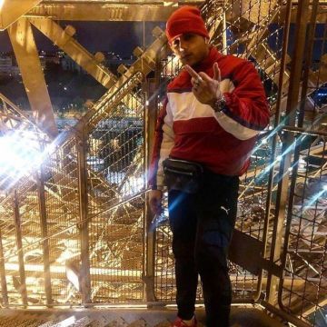 Le pantalon en sweat Puma porté par PLK sur le compte Instagram de @plkbabaw 