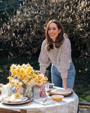 J marca Jeans de Louise Roe en la cuenta de Instagram @louiseroe