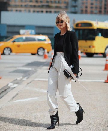 Alexandre Vauthier Crocodile Effet de la Cheville Bottes de Xenia Adonts sur son Instagram account @xeniaadonts