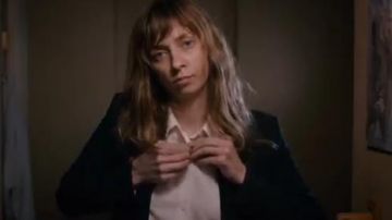 Slim Ajustée Chemisier de Lauren Lapkus dans Good Girls Saison 3 Épisode 9