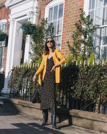 Ray-ban Sun­glasse of Louise Roe on the Instagram account @louiseroe