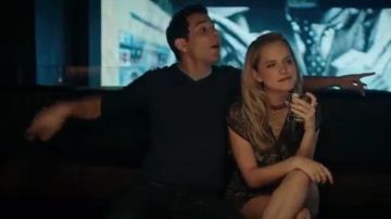 Reid Scarf Play­suit worn by Autumn (Stephanie Styles) in Zoey's Extraordinary Playlist Season 1 Episode 3