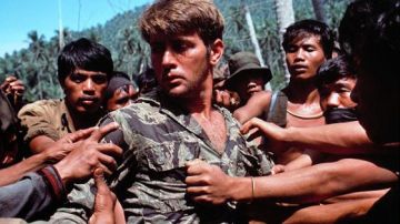 La chaqueta de camuflaje que usó el capitán Benjamin L. Willard (Martin Sheen) en Apocalypse Now