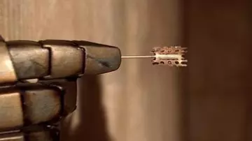 La réplique de la clé dans Le Cinquième Élément