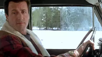 La montre de Gabe Walker (Sylvester Stallone) dans Cliffhanger
