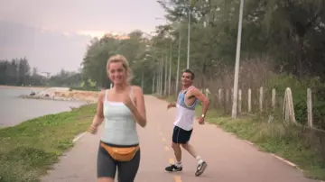 Nike Cortez sneakers in black worn by Sergio Vieira de Mello (Wagner Moura) as seen in Sergio