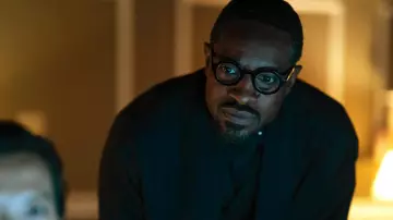 Round Black Eyeglasses worn by Fredwynn (André 3000) as seen in Dispatches from Elsewhere (S01E04)