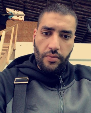 Le sweatshirt à capuche Nike porté par Brulux sur son compte Instagram @brulux19