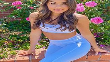 Blanc Leggings portés par Hannah Ann Sluss dans Le Bachelor Saison de 24