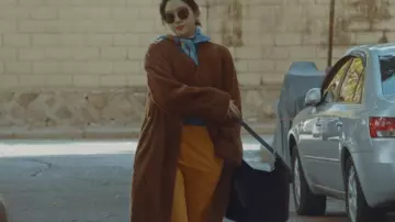Brown Sun­glass­es worn by Jeong Tae Eul (Kim Go-eun) in The King: Eternal Monarch Season 1 Episode 1