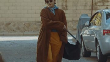 Black Tote Bag worn by Jeong Tae Eul (Kim Go-eun) in The King: Eternal Monarch Season 1 Episode 1