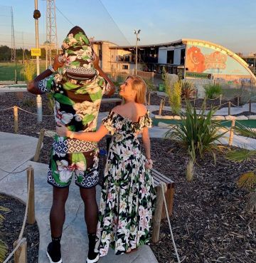 La paire de Balenciaga Speed Trainer portée par Paul Pogba sur son compte Instagram @paulpogba