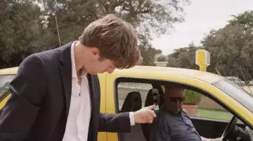 White shirt worn by Marc (Jack Farthing) as seen in Love Wedding Repeat