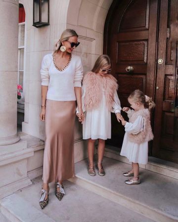 La laine Chaîne Scoopneck Pull de Hannah Strafford-Taylor sur l'Instagram account @hannahstraffordtaylor