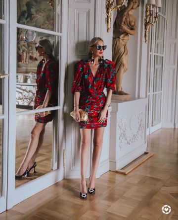 Gafas de sol New Wave Loulou de Hannah Strafford-Taylor en la cuenta de Instagram @hannahstraffordtaylor