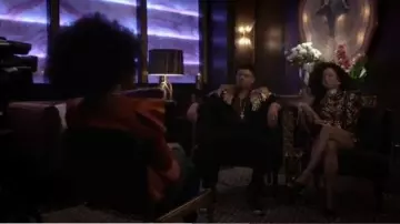 One Shoulder Mini Dress worn by Maya (Rhyon Nicole Brown) in Empire Season 6 Episode 18