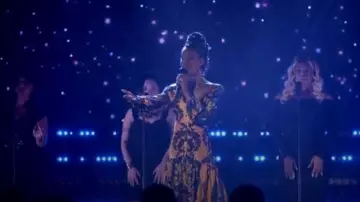 Floral Maxi Dress worn by Yana (Kiandra Richardson) in Empire Season 6 Episode 18