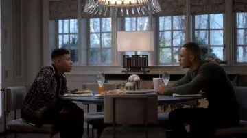 Bandana Print Jacket worn by Hakeem Lyon (Bryshere Y. Gray) in Empire Season 6 Episode 18