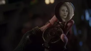 La boussole de Captain America / Steve Rogers (Chris Evans) dans Captain America : First Avenger