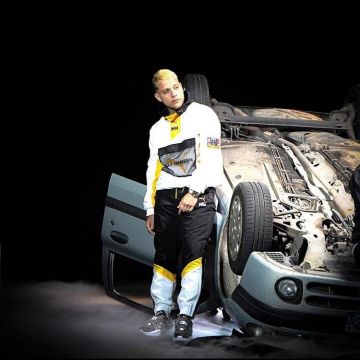 Sweatshirt Puma x Helly Hansen worn by PLK on the account Instagram of @panamaplk 