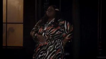 Ceinture en Tricot Chemisier porté par Porsha (Ta'Rhonda Jones) dans l'Empire Saison 6 Épisode 18