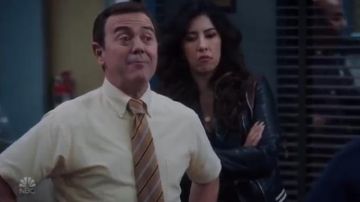 Balfern de Baseball de Panneau Veste porté par Rosa Diaz (Stephanie Beatriz) dans Brooklyn Nine-Nine Saison 7 Épisode 13