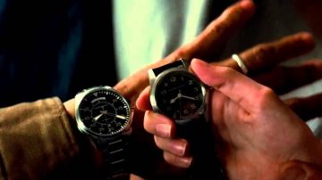 La montre de pilote Hamilton de Cooper (Matthew McConaughey) dans Interstellar