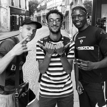 La casquette Seine Zoo portée par PLK sur le compte Instagram de @plkfaan 