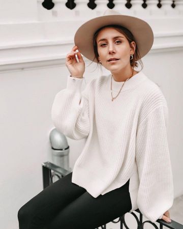 Only Trousers of Maike on the Instagram account @shoppisticated