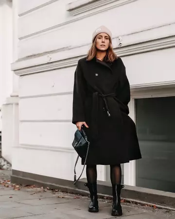 Bottes de cheville de Maike sur l'Instagram account @shoppisticated