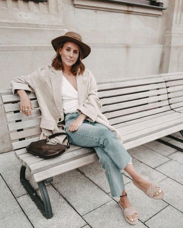 Felt Hat of Maike en la cuenta de Instagram @shoppisticated