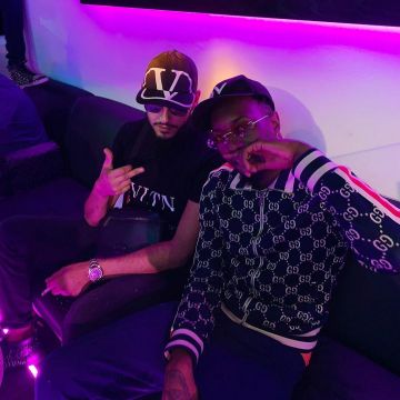 El chaleco de Gucci que lleva Dopebwoy en su cuenta de Instagram @dopebwoy 