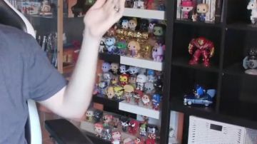 El Funko Pop de Pongo & Perdita figura en los enlacesLos 101 dálmatas de TheSun en su video The Resurrected Fiend - WrestleMania 36 Review