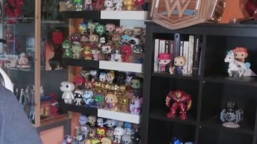 La figura de Hulk Funko Pop en LinksTheSun's Avengers Endgame en su video The Resurrected Fiend - WrestleMania 36 Review