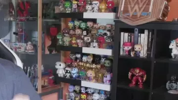 La figurine Funko Pop de Bébé Pégase dans Hercule de LinksTheSun dans sa vidéo Le Fiend ressuscité - Bilan WrestleMania 36