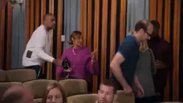 Knit­ed Sweater worn by Joya Barris (Rashida Jones) in #blackAF Season 1 Episode 5