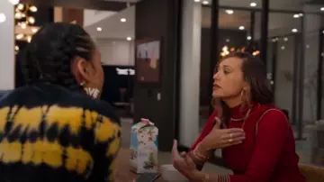 Sweater Red worn by Joya Barris (Rashida Jones) in #blackAF Season 1 Episode 5