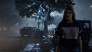 Topshop Modern Boxy Tee With Coloured Panels worn by Lydia Martin (Holland Roden) in Teen Wolf (S06E05)