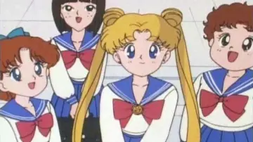 The school uniform Sailor Moon in Sailor Moon (Season 1)
