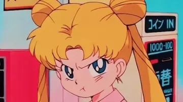 The blonde wig of Sailor Moon in Sailor Moon (Season 1)